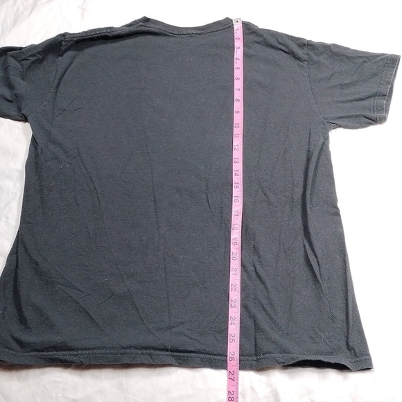 Pink women's large sized t shirt - Picture 5 of 7